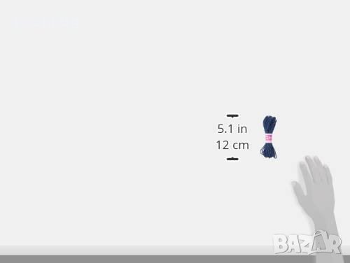 кожарски парафиниран памучен шнур, 2 мм, 6м, 2 модела, Германия, снимка 9 - Други инструменти - 35807793