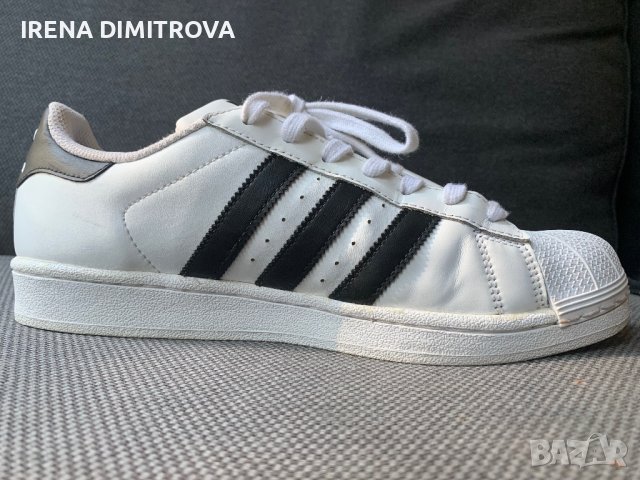 Adidas superstar номер 41 и 1/3, снимка 7 - Маратонки - 41668409