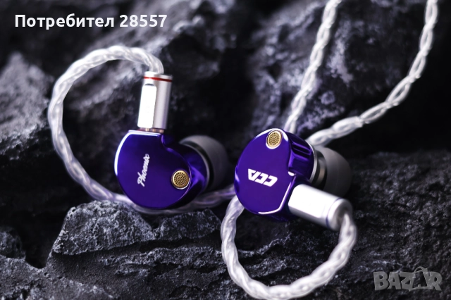 Нови- неотваряни CCA Phoenix Слушалки тип iem, снимка 6 - Слушалки и портативни колонки - 52380774