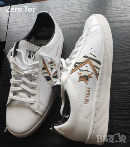 Кецове Converse Pro Leather , снимка 3 - Кецове - 53153424