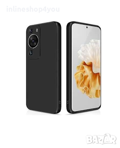 Матов Силиконов Кейс за Huawei P60 Pro / Различни Цветове, снимка 5 - Калъфи, кейсове - 44658560