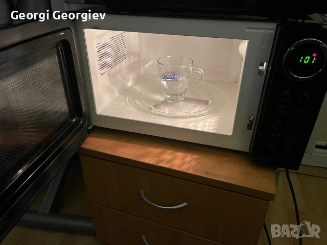 Микровълнова фурна Khonig