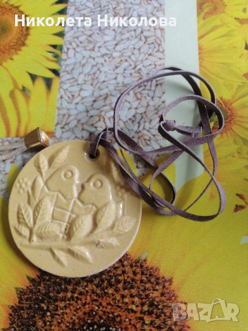 Обеци, колие , снимка 2 - Колиета, медальони, синджири - 44582102