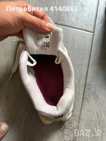 New balance 9060, снимка 3 - Маратонки - 55843954
