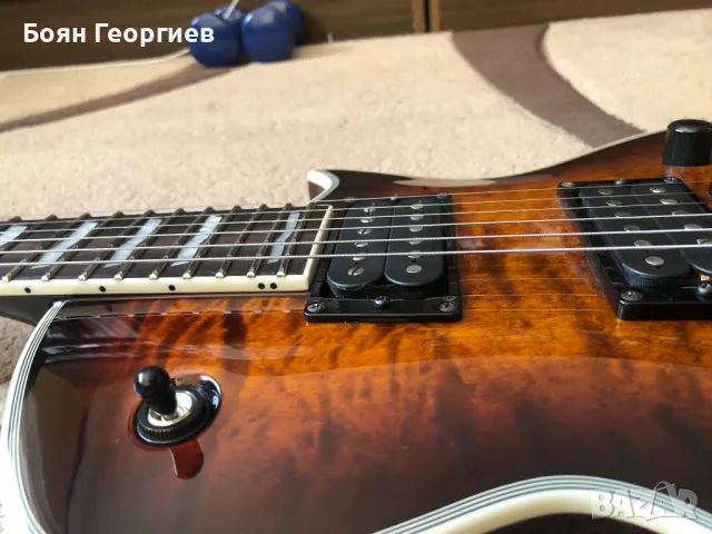 ESP LTD EC1000 Evertune Gibson Fender Marshall Engl Orange Mesa PRS, снимка 11 - Китари - 48905538