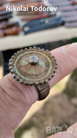 Чорбаджийски възрожденски пръстен