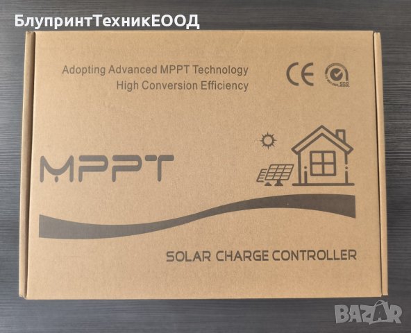 40А Соларен MPPT контролер 12/24/48V с контрол на зарядния ток, снимка 12 - Друга електроника - 42096178