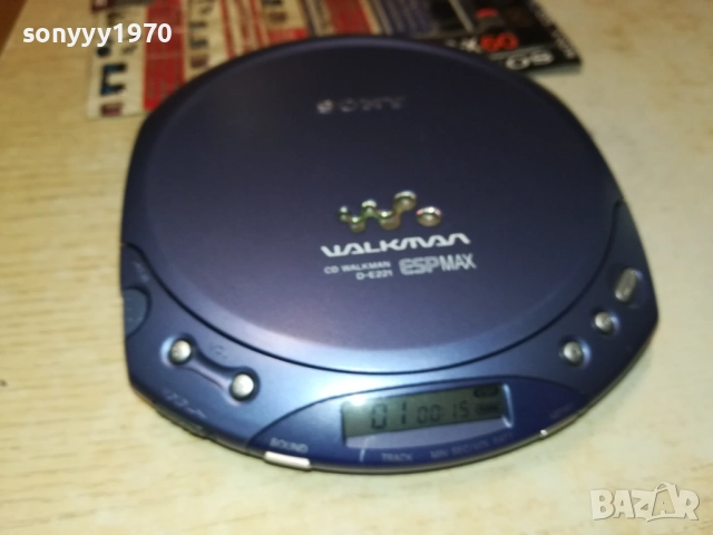 SONY DISCMAN-ВНОС SWISS 2409251101, снимка 4 - Радиокасетофони, транзистори - 51817699