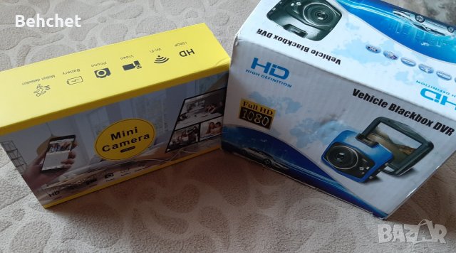 Мини Камера с WiFi Full HD 1080p Видеорегистратор HD DVR Vehicle Blackbox, снимка 2 - Камери - 35946173