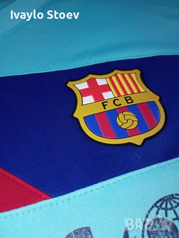 Футболна тениска на FC Barcelona, снимка 3 - Футбол - 50520916