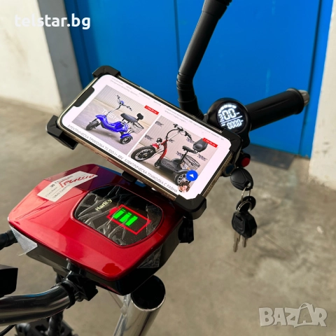 Електрическа триколка с равна платформа и облегалка TS 200.3 48V 750W, високопроизводителни батерии , снимка 13 - Мотоциклети и мототехника - 52407080