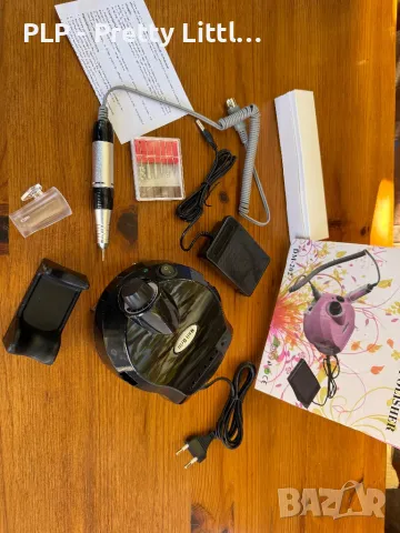 Електрическа пила за нокти / маникюр 35 000 оборота , снимка 5 - Продукти за маникюр - 48602514