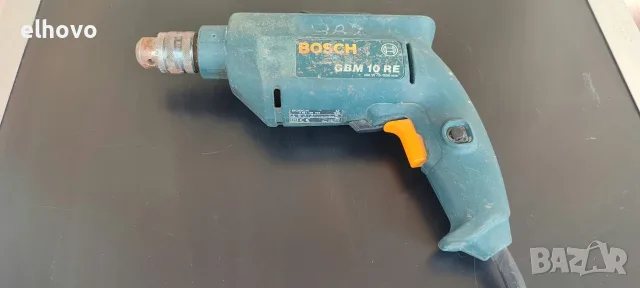 Бормашина Bosch GBM 10 RE, снимка 5 - Бормашини - 56268094