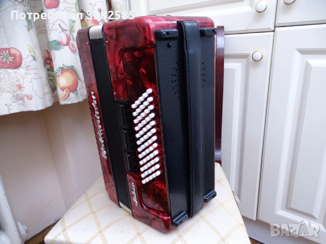 Нов акордеон Weltmeister Meteor 60 баса, снимка 13 - Акордеони - 53719640