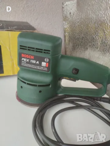 Ексцентършлайф Bosch PEX 115A, снимка 10 - Други инструменти - 48540597