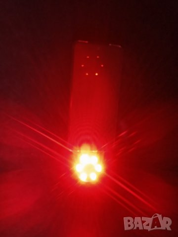 Ултра Лек 8.5гр Мини Джобен Анти Шпионски Детектор на Скрити Камери Лазер Скенер InfraRed Екран 6LED, снимка 14 - Комплекти за видеонаблюдение - 41309067