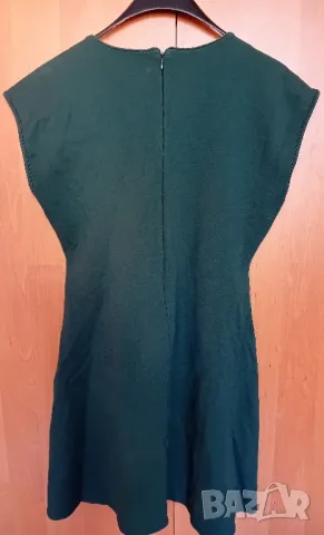 Зелена рокля, снимка 7 - Рокли - 49957815