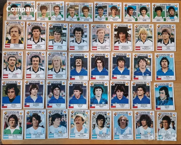 Лот 518 стикера Mexico 1986 Spain 1982 Panini Панини, снимка 11 - Колекции - 55964981