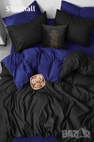 Спален комплект.100% Памук.(долен чаршав с ластик), снимка 2 - Спално бельо - 53009036