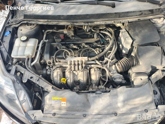 Форд Фокус МК2 2.0 i , 145 к. с. , снимка 12 - Автомобили и джипове - 53397072
