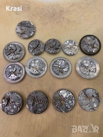 Механизми на часовници Восток, снимка 2 - Антикварни и старинни предмети - 52951854