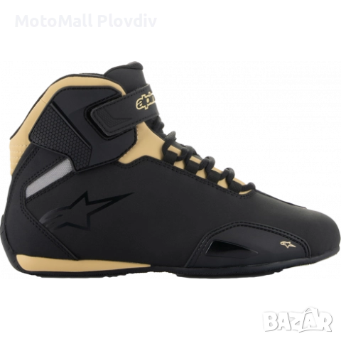 Дамски мото боти ALPINESTARS SEKTOR BK/CMP, снимка 3 - Аксесоари и консумативи - 51717128
