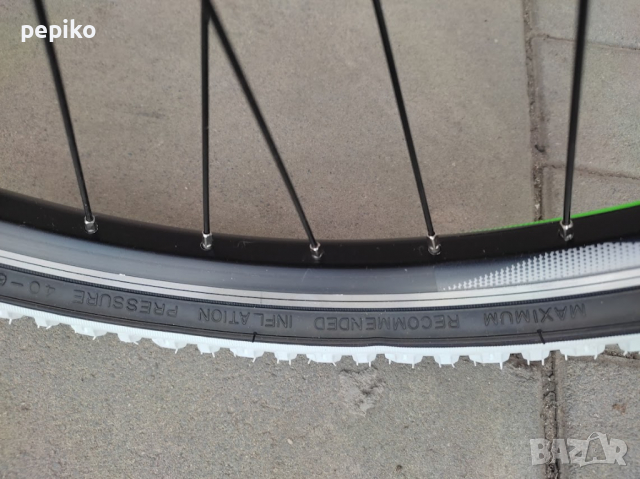 Продавам колела внос от Германия юношески алуминиев велосипед 24 SHOCKBLAZE VARRIOR 24 цола амортись, снимка 8 - Велосипеди - 36300432