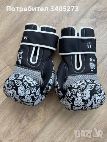 Боксови ръкавици Taipan 14 oz, снимка 4 - Бокс - 52937308