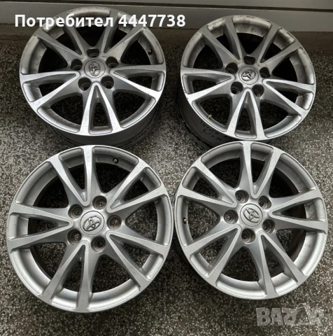 Ленти джанти ТОЙОТА 16 цола