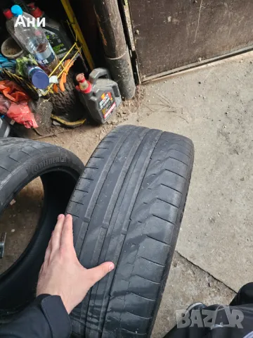 Continental SportContact6 245/40/19 , снимка 4 - Гуми и джанти - 49742869