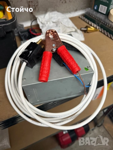 Зарядни за акумулатори 12 волта, снимка 2 - Друга електроника - 53599523
