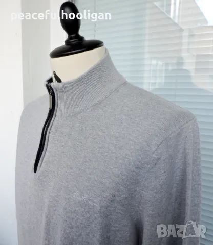 Ben Sherman Casual  Jumper - страхотен мъжки памучен пуловер размер L , снимка 13 - Пуловери - 48481785