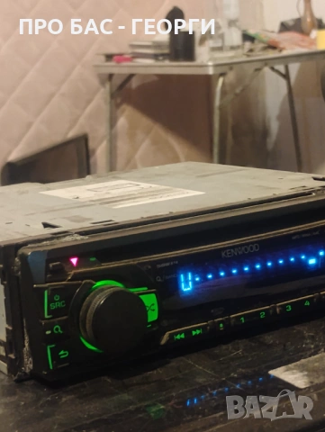 ЗАПАЗЕН KENWOOD KDC - 3054U - Изгодно, снимка 3 - Други - 53297440