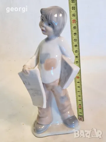 испанска порцеланова фигура Tengra, снимка 6 - Колекции - 50042379