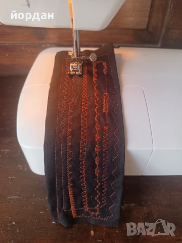 Шевна машина AEG, снимка 5 - Шевни машини - 50952840