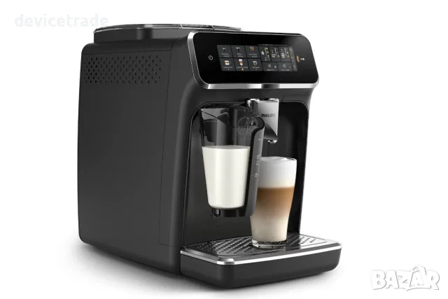Кафеавтомат Philips серия 3300 EP3341/50, LatteGO, 6 вида напитки, снимка 4 - Кафемашини - 56206497