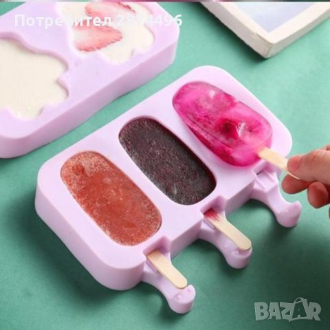 3791 Форма за сладолед-3бр., снимка 2 - Форми - 39009481