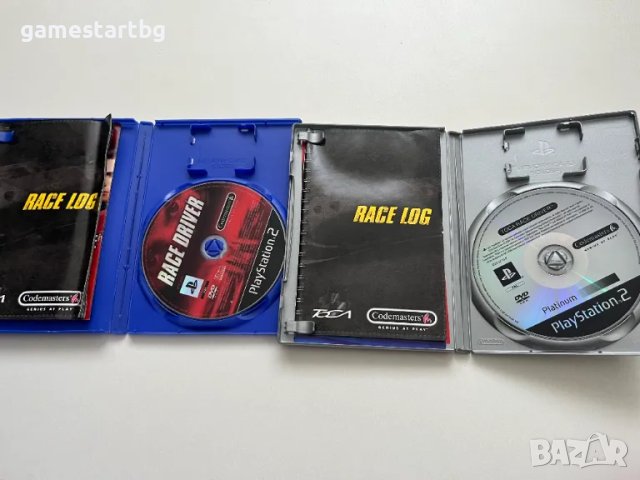 TOCA Race Driver за PS2 , снимка 3 - Игри за PlayStation - 49448636