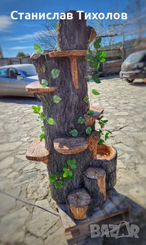 Водопад от щампован бетон имитация на дърво, снимка 2 - Други - 39793228