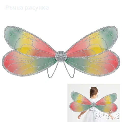 Парти комплект "Калинка",мишка ,пчеличка ,зайче,бръмбарче,пеперуда, снимка 6 - Декорация за дома - 36671620