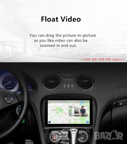 Мултимедия, Двоен дин, за Mercedes SL R230, с Android, Навигация, SL350, SL500, SL55, SL600, SL65, снимка 4 - Аксесоари и консумативи - 41046930