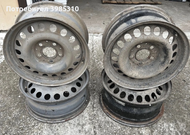 Железни джанти за Мерцедес