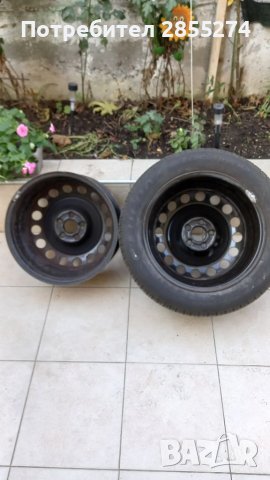 Джанти,железни,16 цола, Ауди,Фолксваген,Сеат, снимка 3 - Гуми и джанти - 38762739