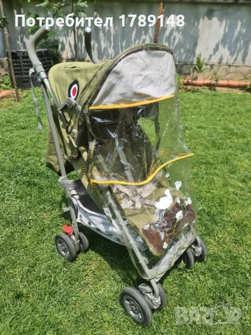 Maclaren Лятна количка Techno XT - Spitfire, снимка 7 - Детски колички - 50651958