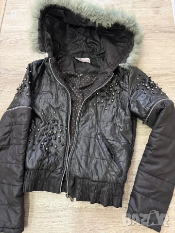 Яке с естествен Пух 