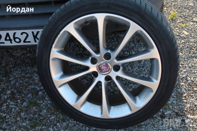 Джанти за ''Fiat Croma''/''Фиат Крома'' 18 цолови, снимка 13 - Гуми и джанти - 41947316