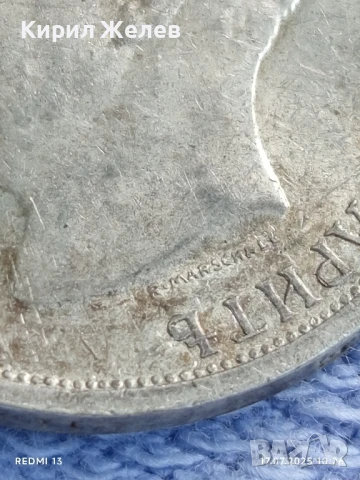 Сребърна монета 1 лев 1913г. Царство България Цар Фердинанд първи за КОЛЕКЦИЯ 19279, снимка 10 - Нумизматика и бонистика - 51048184