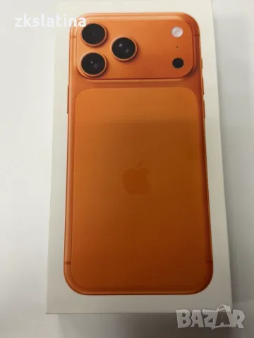 *** Чисто Нов *** iPhone 17 Pro Max 512gb