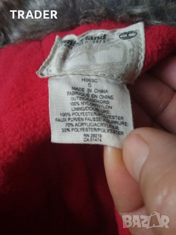 шапка ушанка с поларена подплата Timberland детска, снимка 11 - Шапки - 34822440