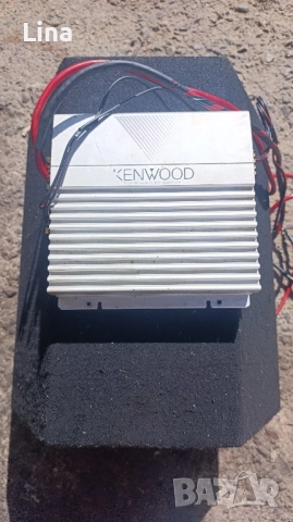 Бас каса с усилвател, снимка 3 - Тонколони - 51581325